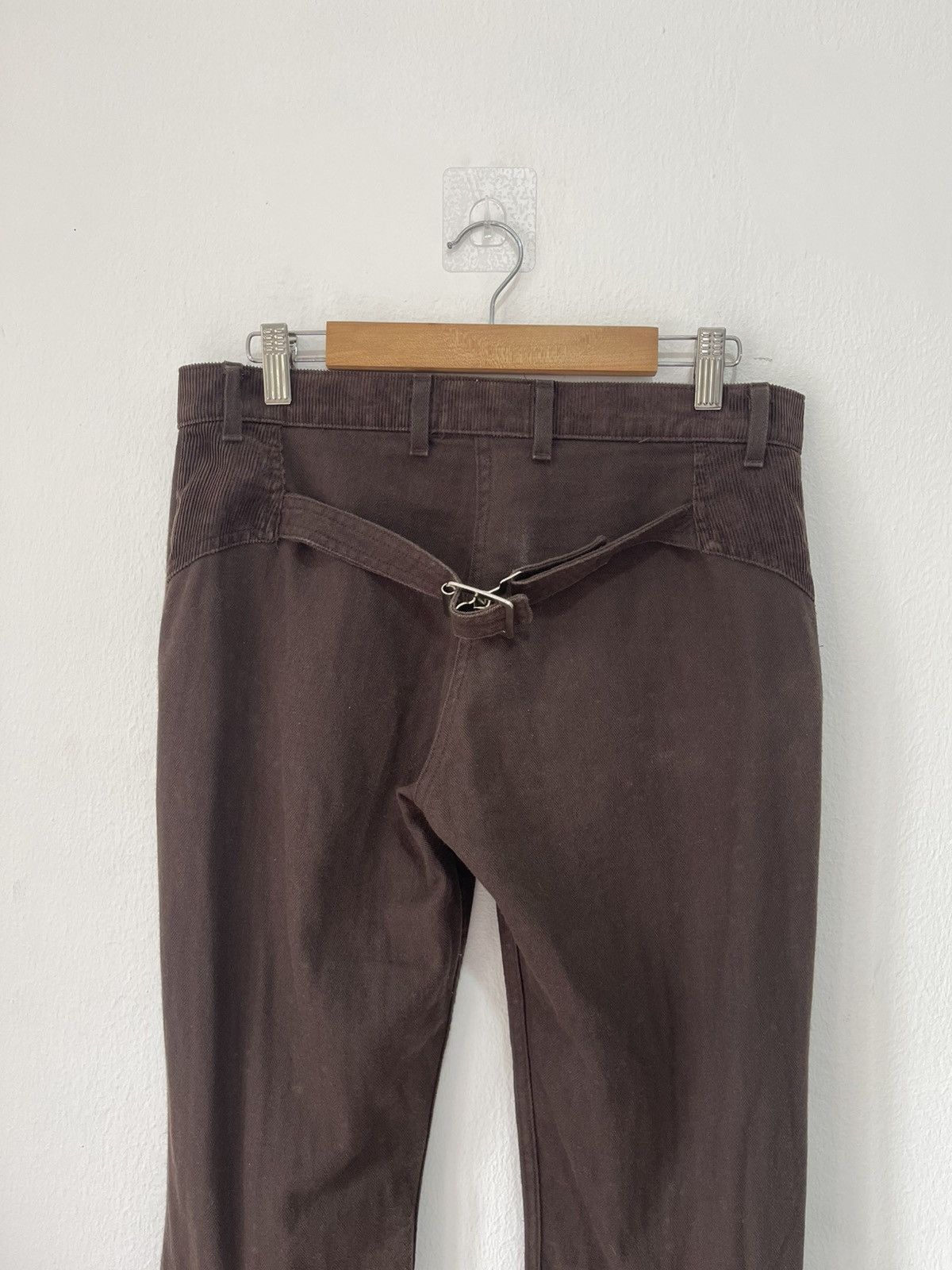 Walter Van Beirendonck 90s Walter Van Beirendonck Flare Pants Size US 30 / EU 46 - 17 Thumbnail