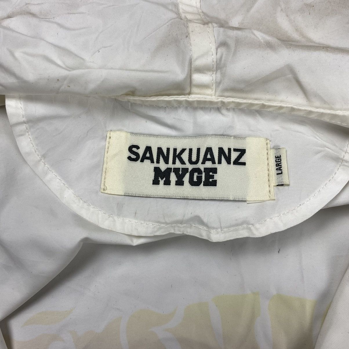Sankuanz Sankuanz Myge coat jacket Size US L / EU 52-54 / 3 - 9 Thumbnail