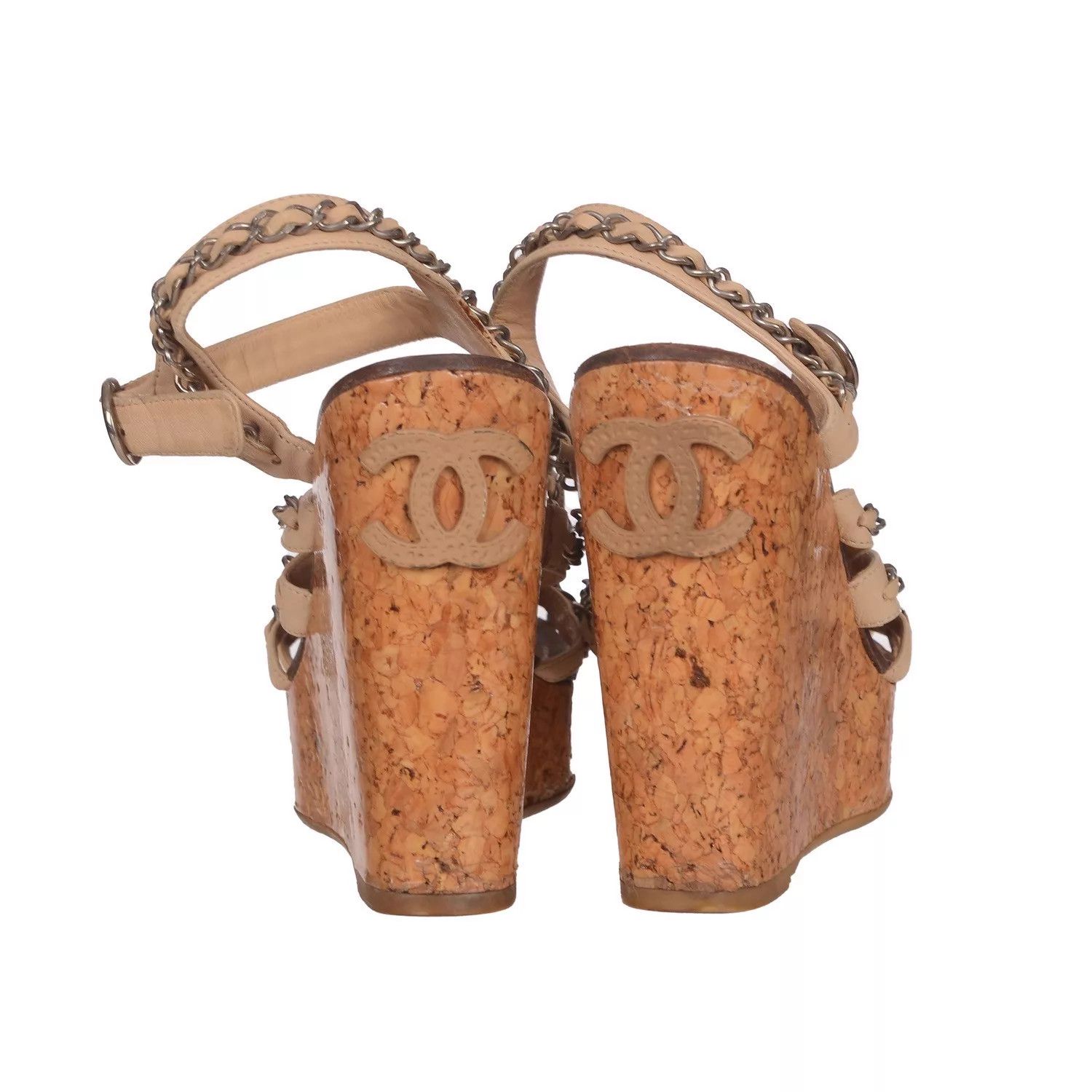 Chanel CHANEL Women's Sandals 36.5 Size US 6 / IT 36 - 2 Thumbnail