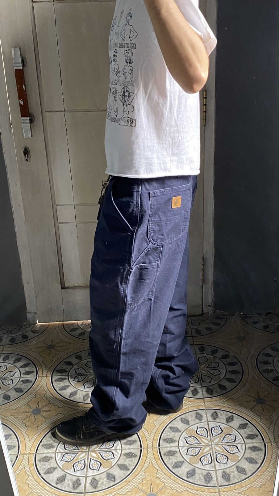 Carhartt Carhartt Carpenter Pants 2017's Size US 35 - 13 Thumbnail
