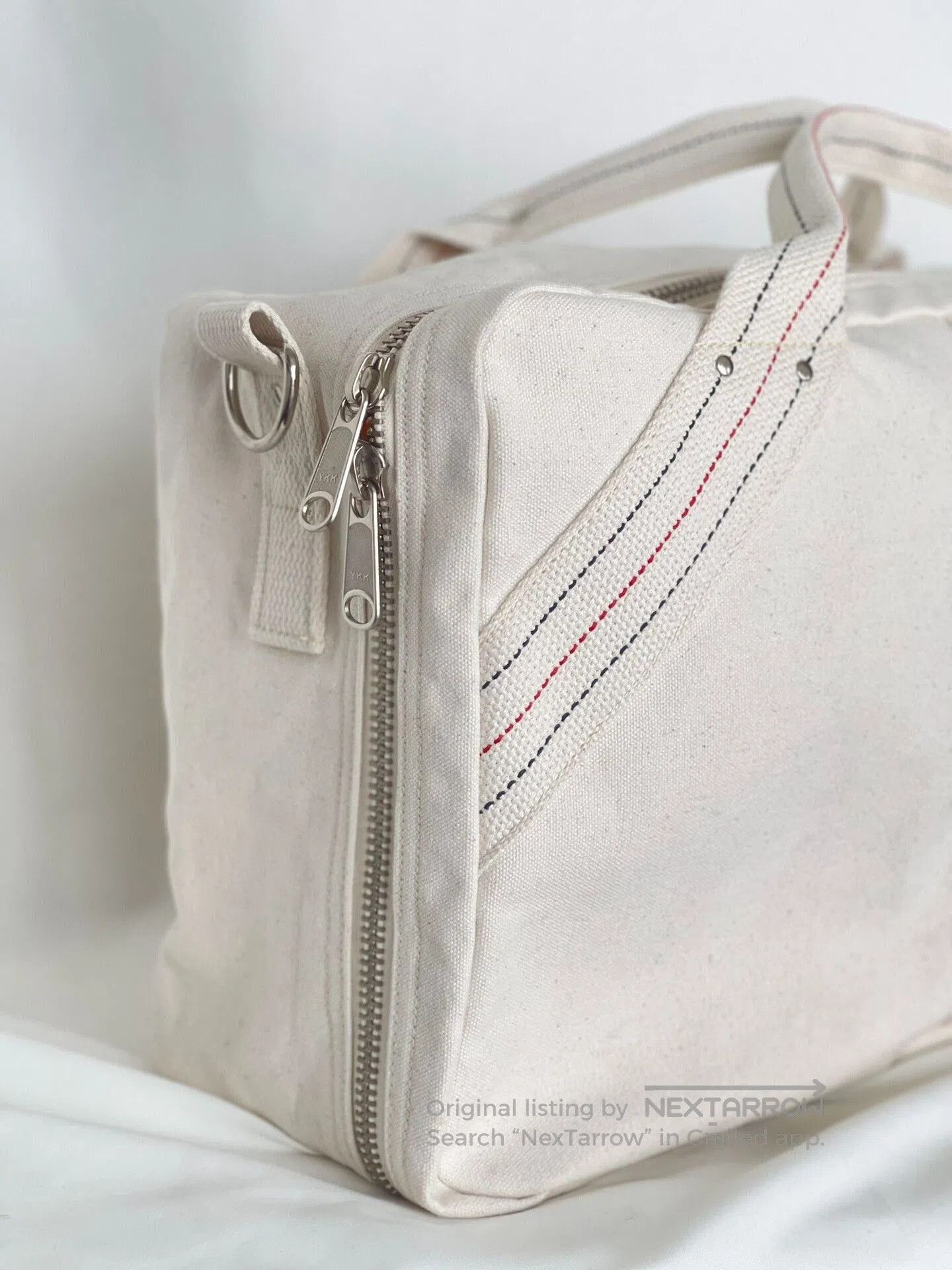 Engineered Garments Engineered Garments Canvas Travel Bag. Size ONE SIZE - 1 Thumbnail