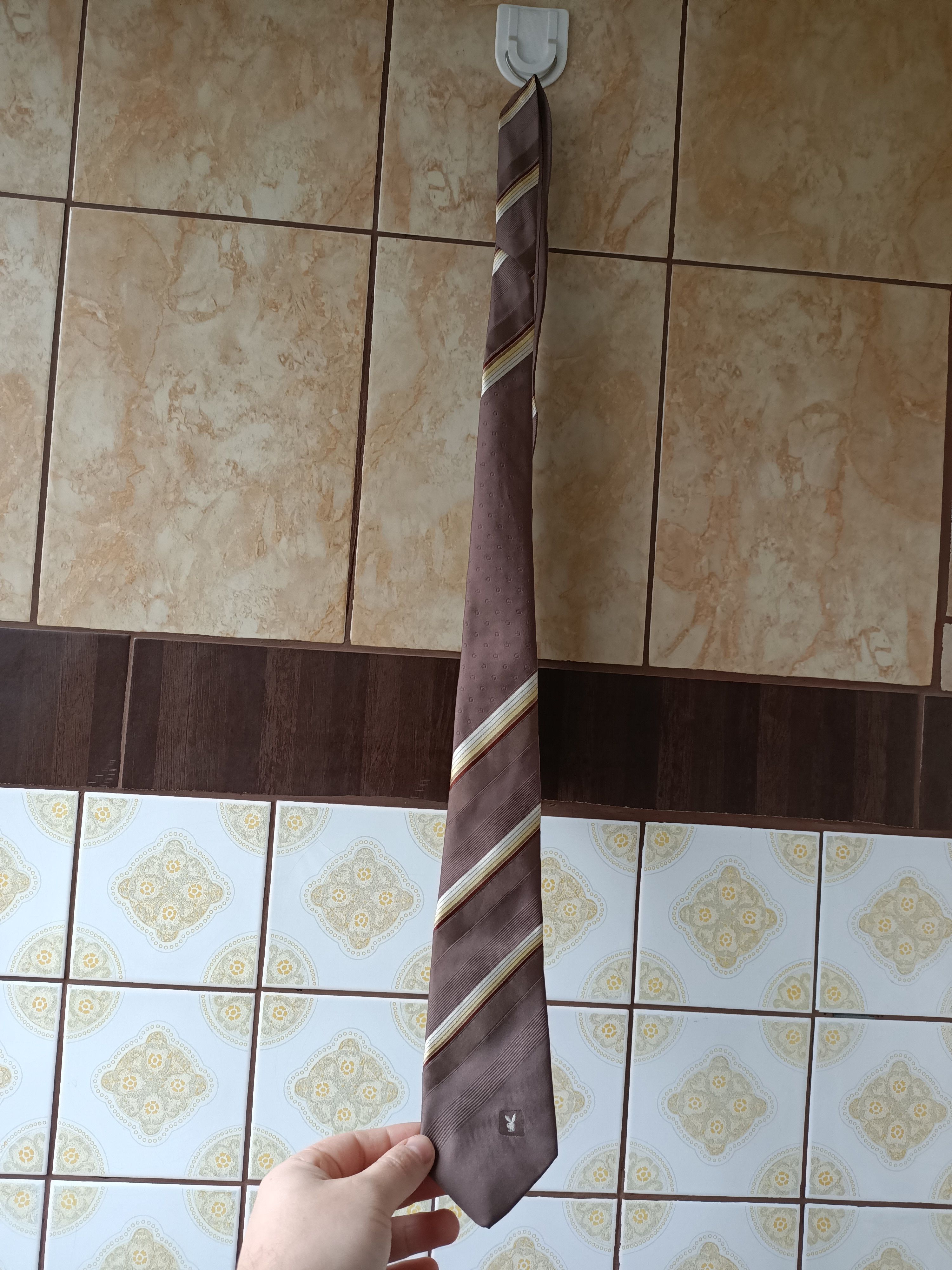Playboy Vintage Playboy 90' tie Size ONE SIZE - 2 Thumbnail