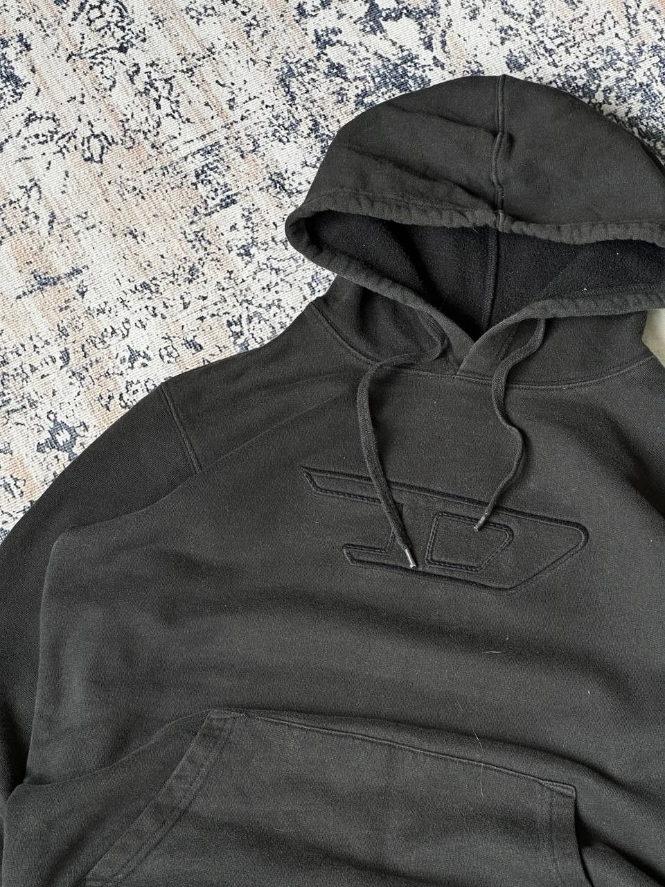 Diesel × Vintage Vintage Diesel Hoodie Big Logo Streetwear Y2K Man Size M Size US M / EU 48-50 / 2 - 4 Thumbnail