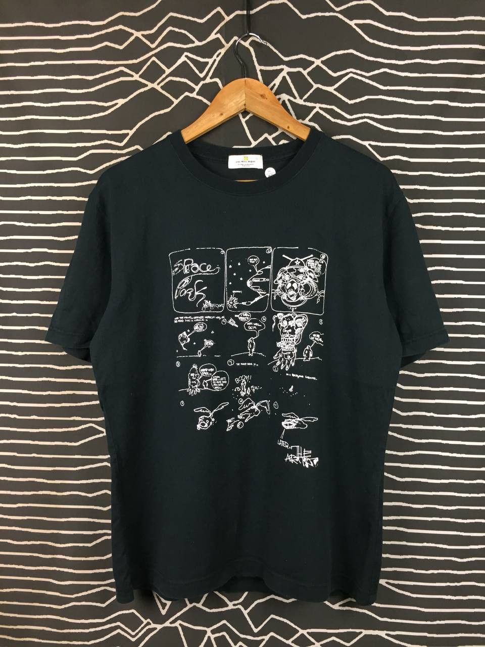 Jean-Michel Basquiat Uniqlo Jean-Michel Basquiat Space Pork Pop Art Tee Size US L / EU 52-54 / 3 - 1 Thumbnail