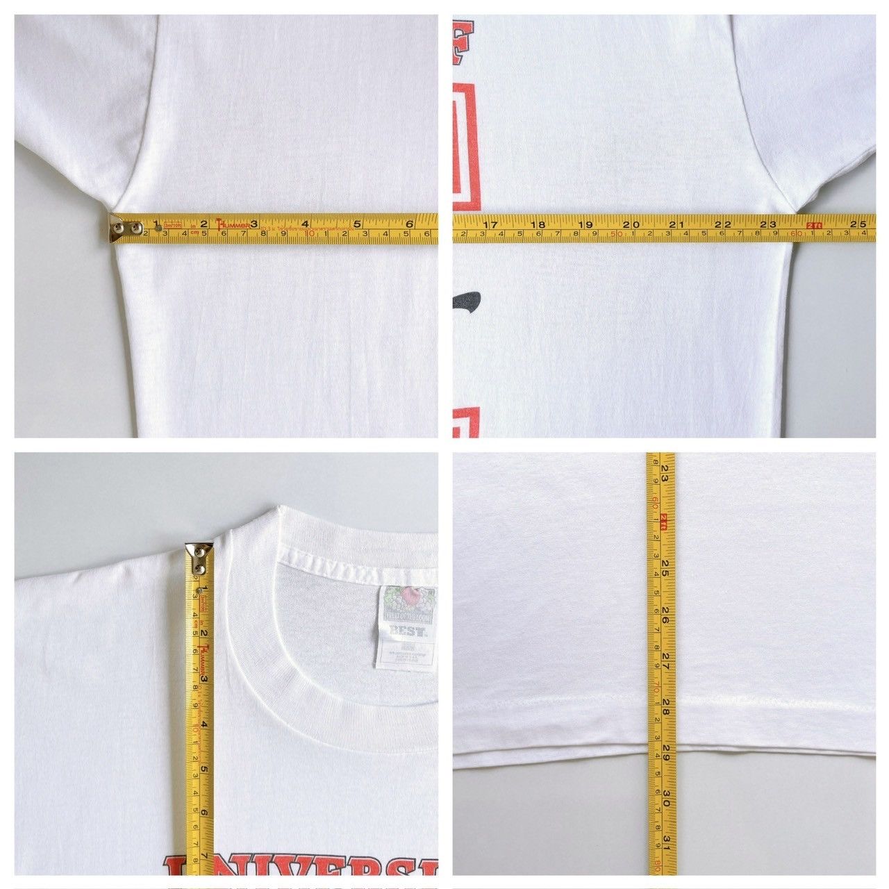 Vintage 90s University of Nebraska huskers t-shirt/ XL Size US XL / EU 56 / 4 - 10 Thumbnail