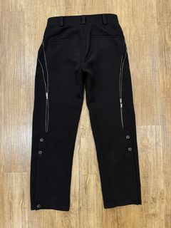 Kiko Kostadinov kiko kostadinov klees embroidery trousers 20Aw