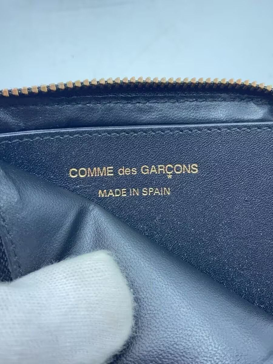 Comme des Garcons Logo Leather Wallet Size ONE SIZE - 3 Thumbnail