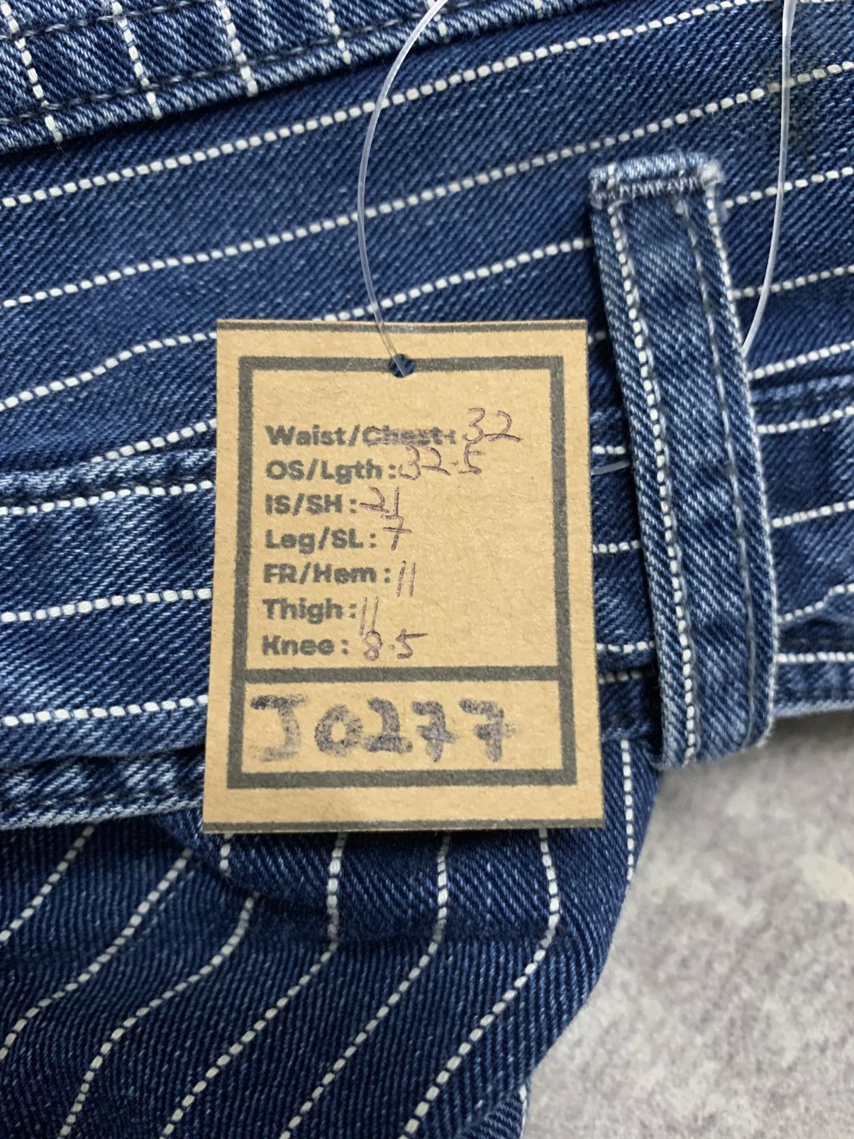 Japanese Brand Japanese Brand Wabash Pattern cropped 3/4 pants Size US 32 / EU 48 - 13 Thumbnail