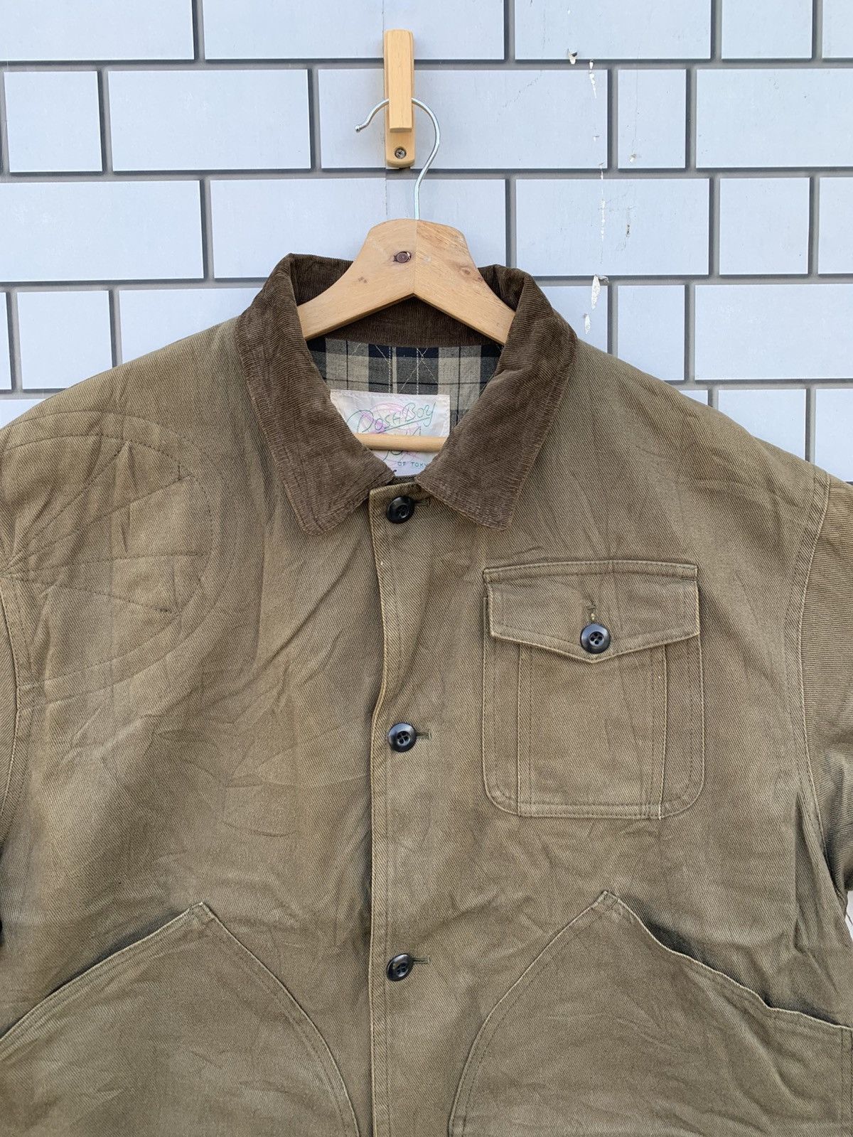 Vintage Vintage Posh Boy Dua Of Tokyo Workwear Jacket Size US XL / EU 56 / 4 - 7 Thumbnail