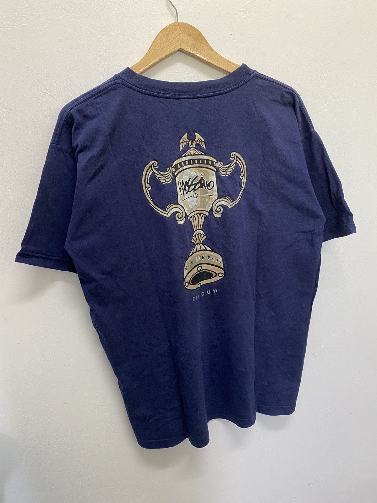 Flip Skateboards × Vintage Vintage Mossimo Trophy Skate Shirt Size US L / EU 52-54 / 3 - 1 Thumbnail