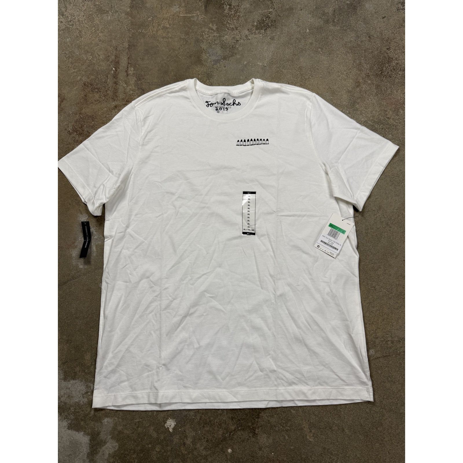 Nike Nike Tom Sachs Tee White New XL With Tags Size US XL / EU 56 / 4 - 2 Thumbnail