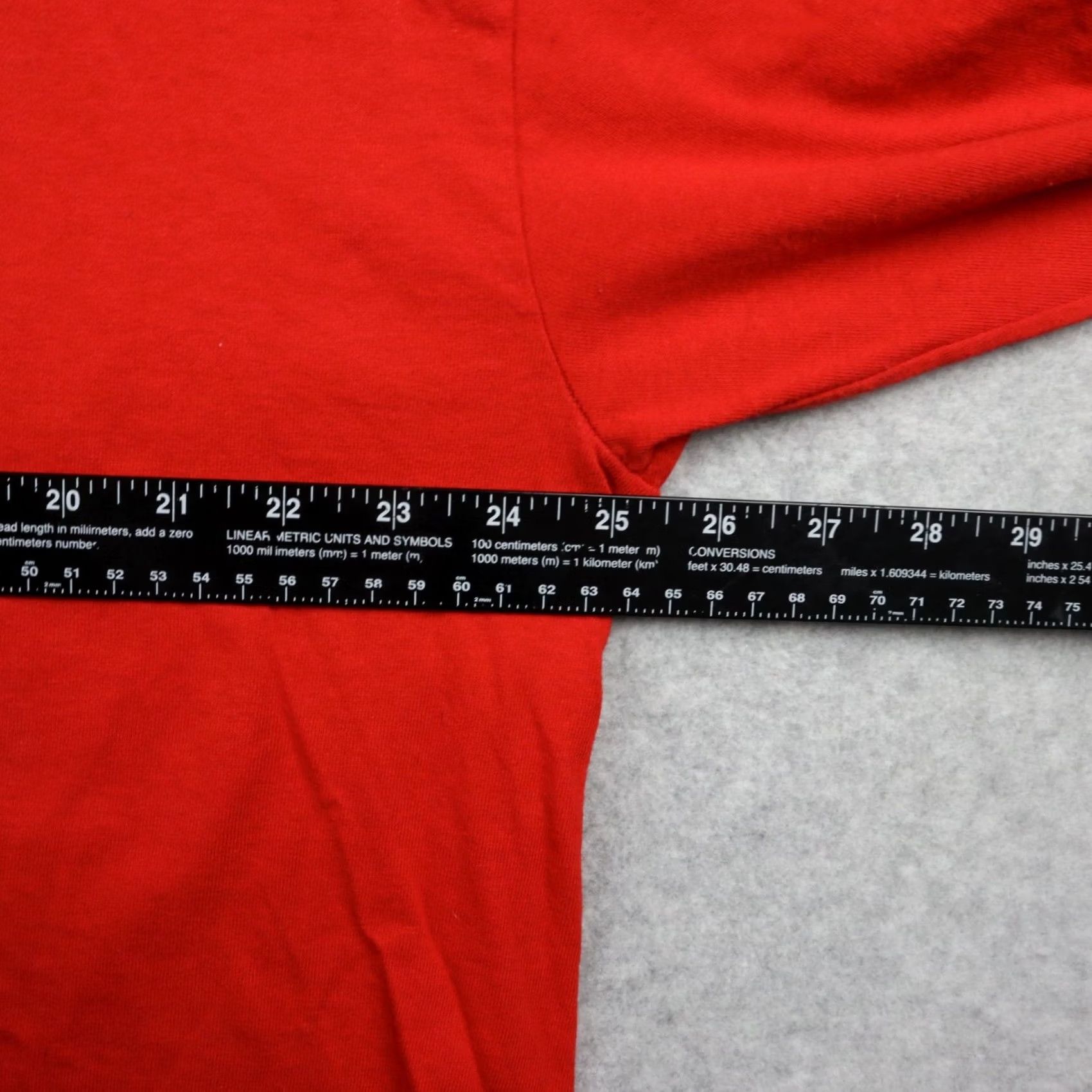 Vintage Simply Southern T-Shirt Womens 2XL Christmas Santa Tee Red Long Sleeve Shirt Womens Christmas Holiday T-Shirt 2XL Red Size XXL / US 16-18 / IT 52-54 - 6 Thumbnail