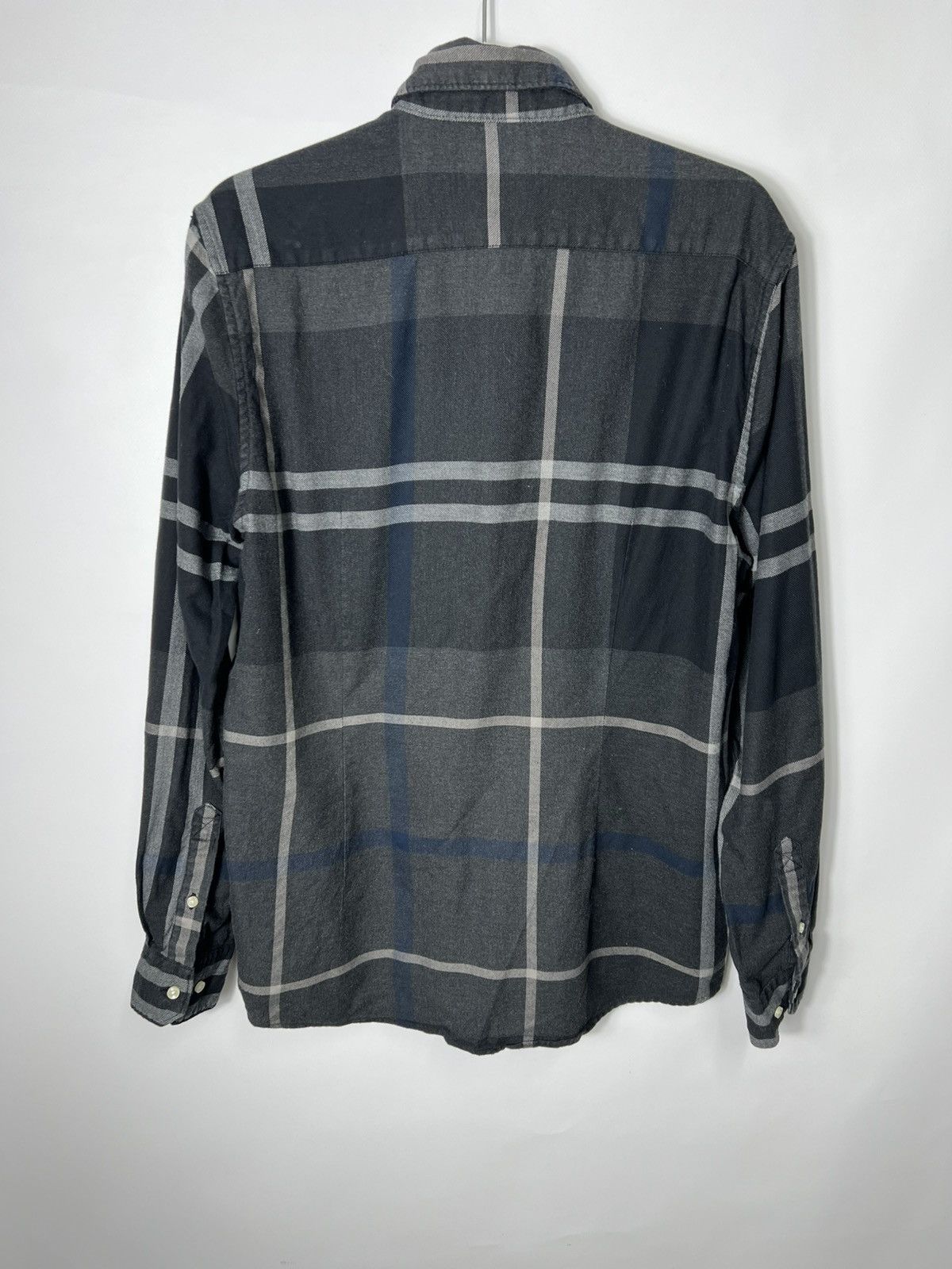 Barbour Vintage streetwear designer Barbour Danoon Plaid Shirt Size US M / EU 48-50 / 2 - 8 Thumbnail