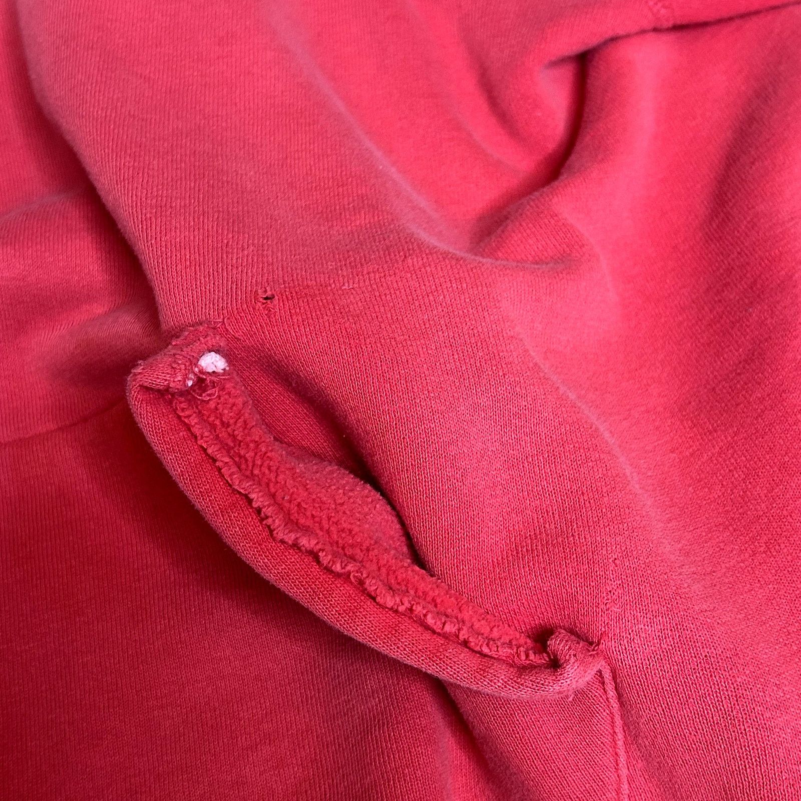 Vintage True Vintage 1950s/60s Red Sweatshirt 21x26 Size US M / EU 48-50 / 2 - 6 Thumbnail
