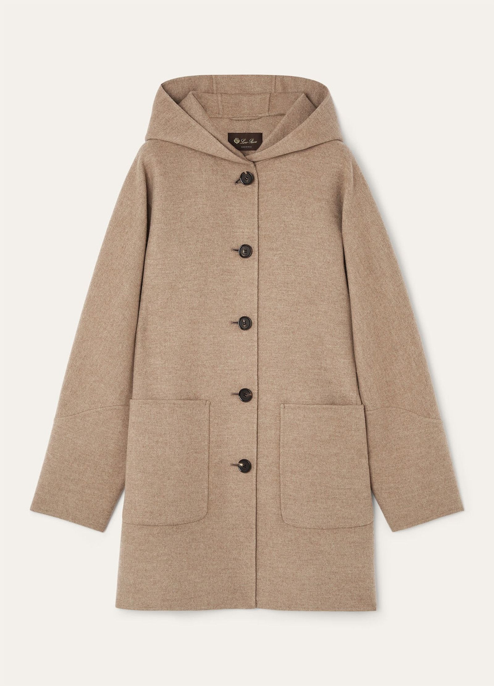 Loro Piana o1srvl11e0526 FAP0406 Kian Coat in Beige Size S / US 4 / IT 40 - 1 Thumbnail