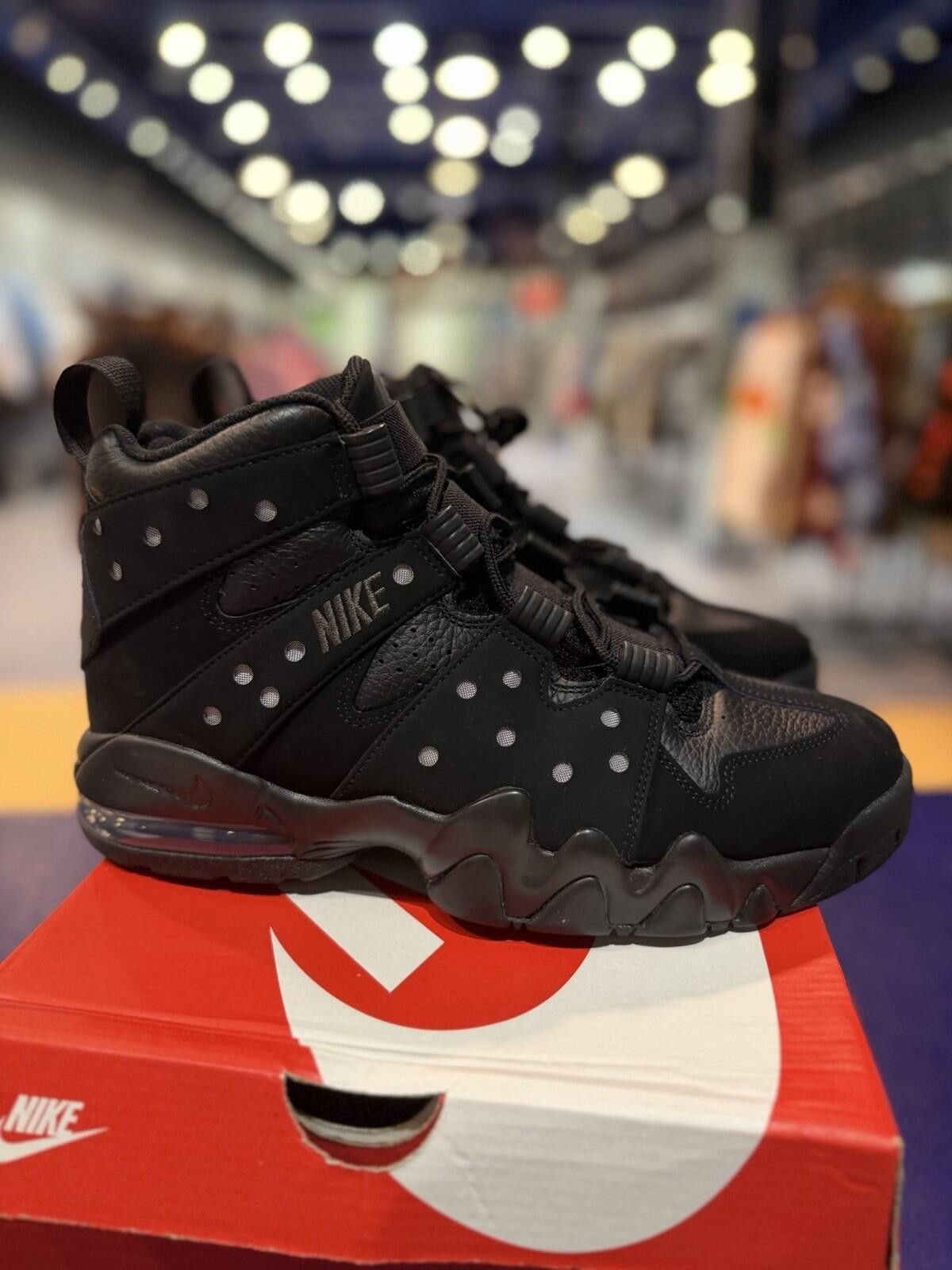 Nike Men's Size 10 - Nike Air Max 2 CB 94 Triple Black DC1411-001 Size US 10 / EU 43 - 3 Thumbnail