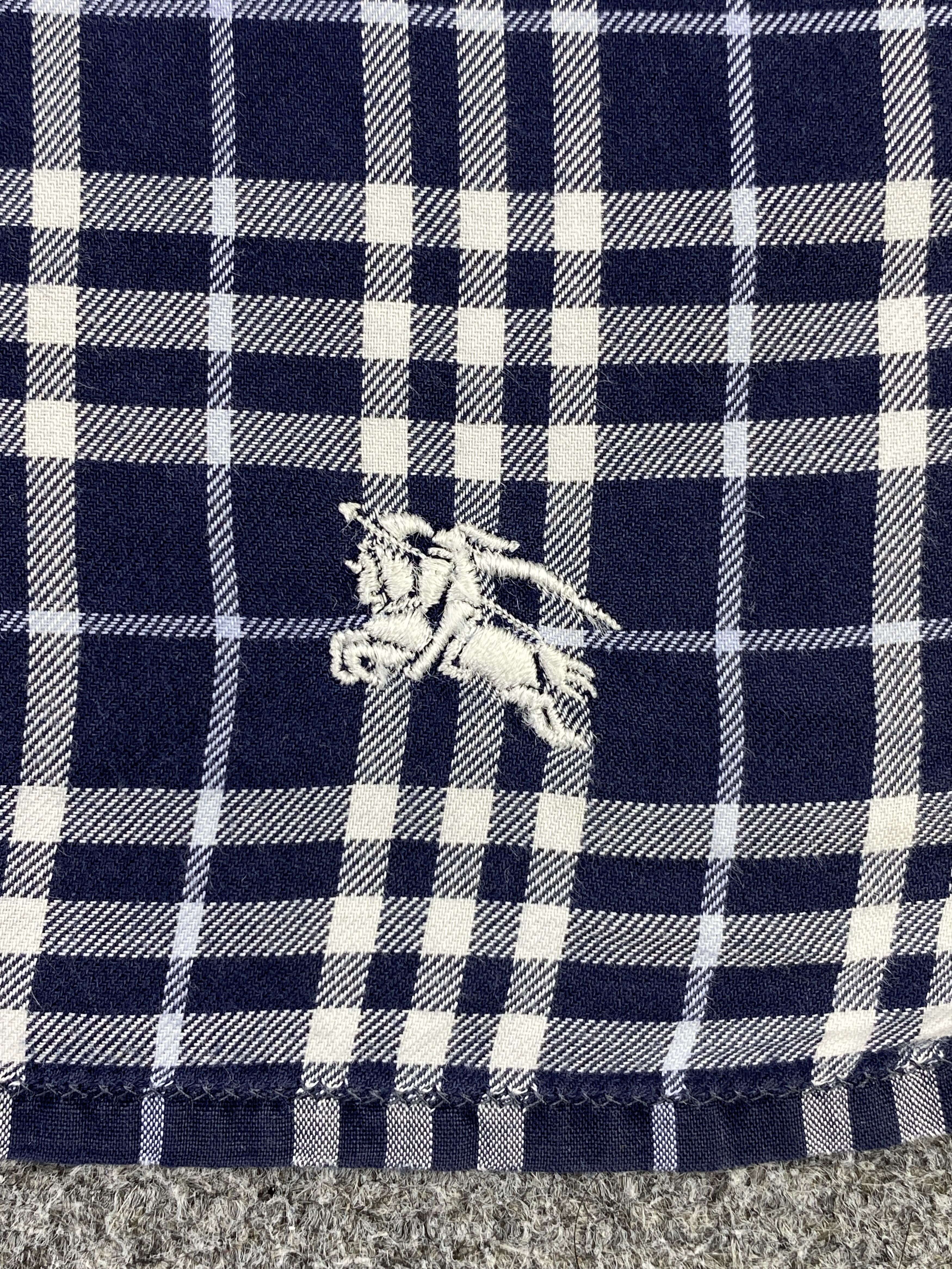 Burberry Vintage Burberry Handkerchief / Neckerchief KT0228 Size ONE SIZE - 7 Thumbnail