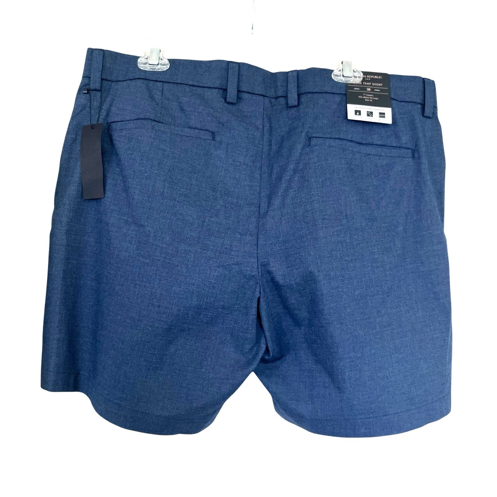 Banana Republic Banana Republic Core Temp Short Slim Fit 7” Inseam Size US 38 / EU 54 - 2 Thumbnail
