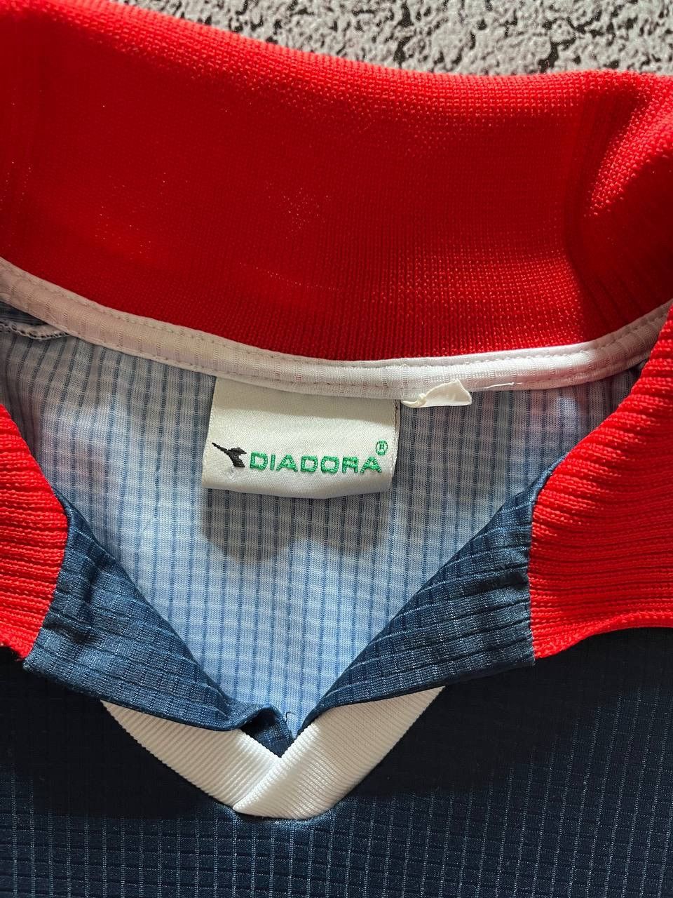 Diadora × Vintage SK Rapid Wien 1998/99 Vintage Y2K Soccer Football Jersey Size US XL / EU 56 / 4 - 8 Thumbnail