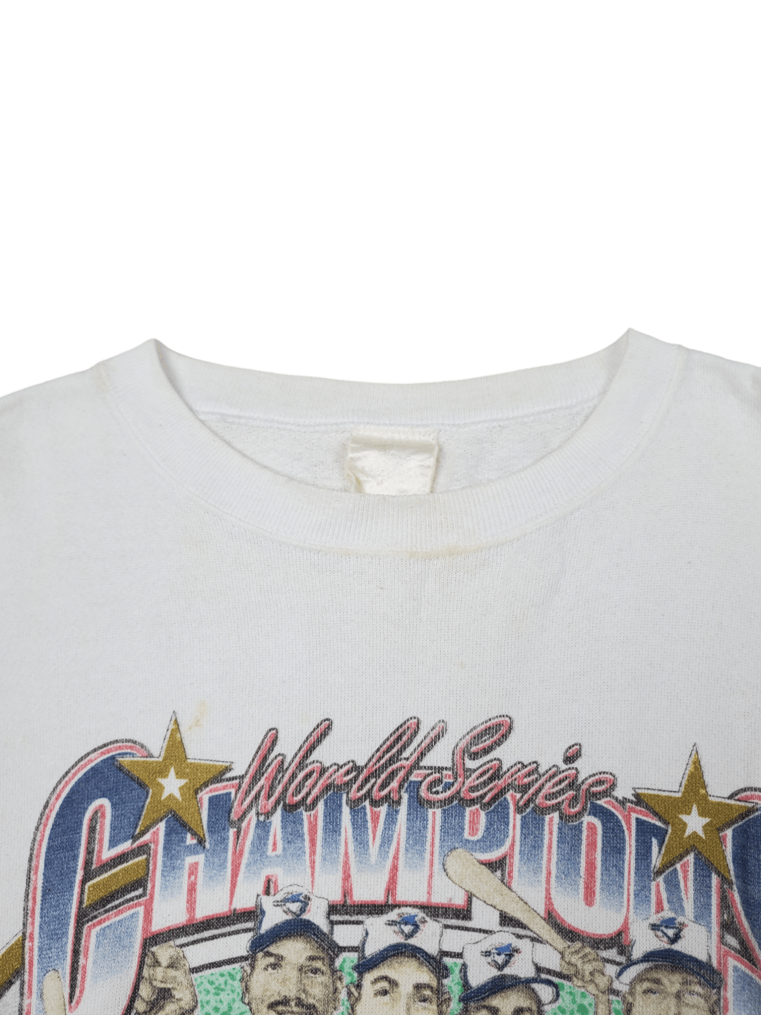 MLB × Salem Sportswear × Vintage Vintage 90s Blue Jays Toronto Champions Size US L / EU 52-54 / 3 - 4 Thumbnail