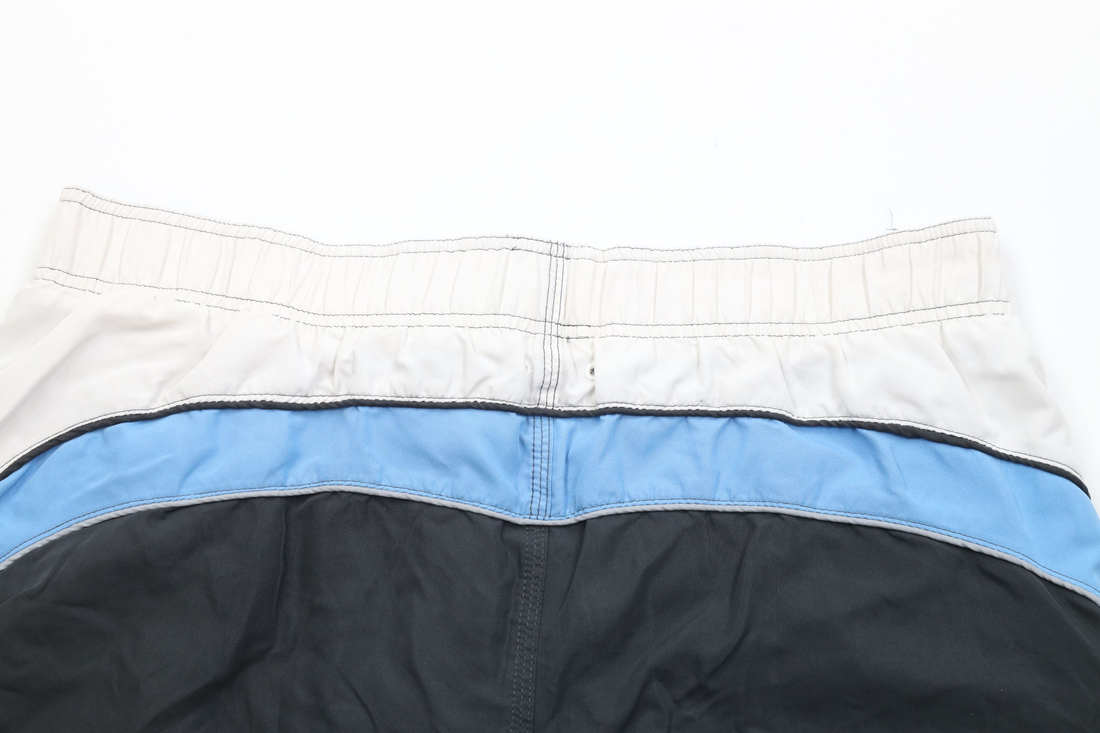 Vintage Vintage 90s Y2K Ron Jon Surf Shop Board Shorts Trunks Gray Size US 32 / EU 48 - 9 Thumbnail
