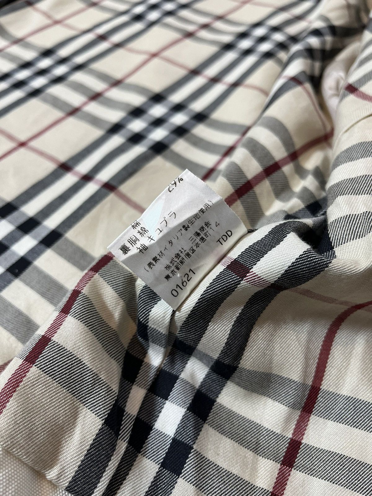 Burberry Burberry London Nova Check Jacket Size US L / EU 52-54 / 3 - 12 Thumbnail