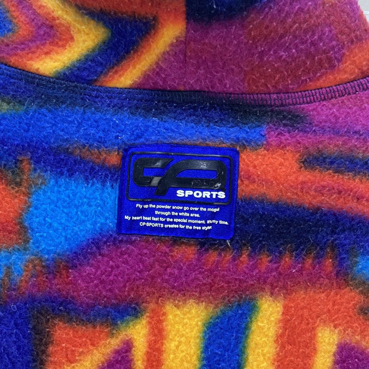 Japanese Brand Unisex Japanese Brand Cp Sports Gear Art Fleece Jumper Size US M / EU 48-50 / 2 - 16 Thumbnail