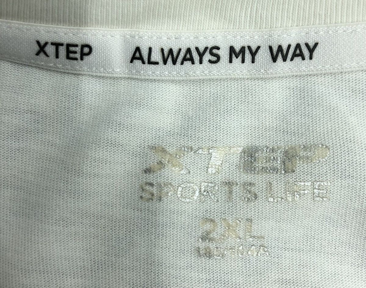 Vintage Vintage Xtep Always My Way T-Shirt Size US XXL / EU 58 / 5 - 10 Thumbnail