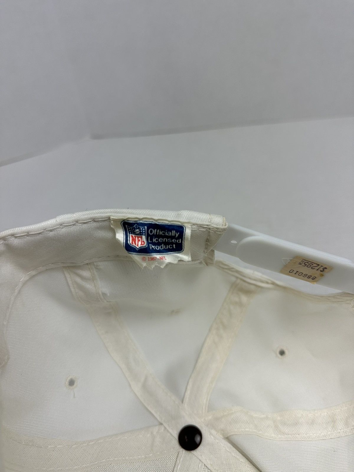 Sports Specialties Vintage Super Bowl XXII 1987 Sports Specialties Snapback Hat Size ONE SIZE - 7 Thumbnail