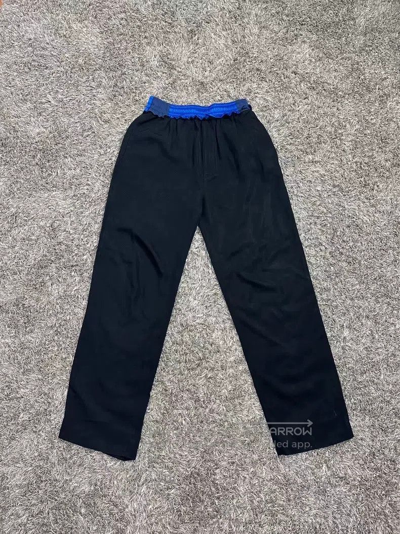 Balenciaga Balenciaga Trousers with Destroyed Waist Size US 36 / EU 52 - 1 Thumbnail
