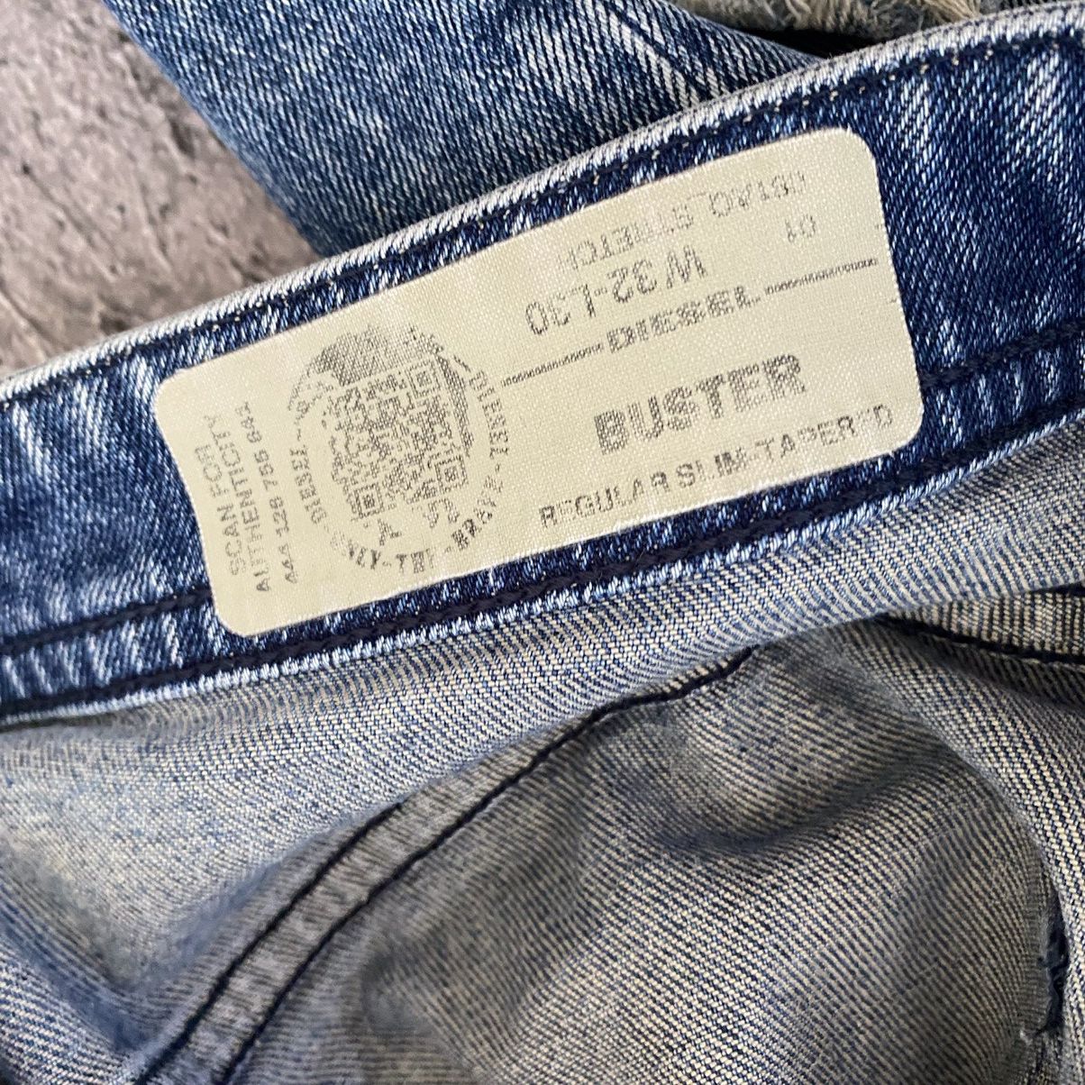 Diesel DISTRESSED DIESEL VINTAGE JEANS y2k Style Denim Size US 32 / EU 48 - 8 Thumbnail