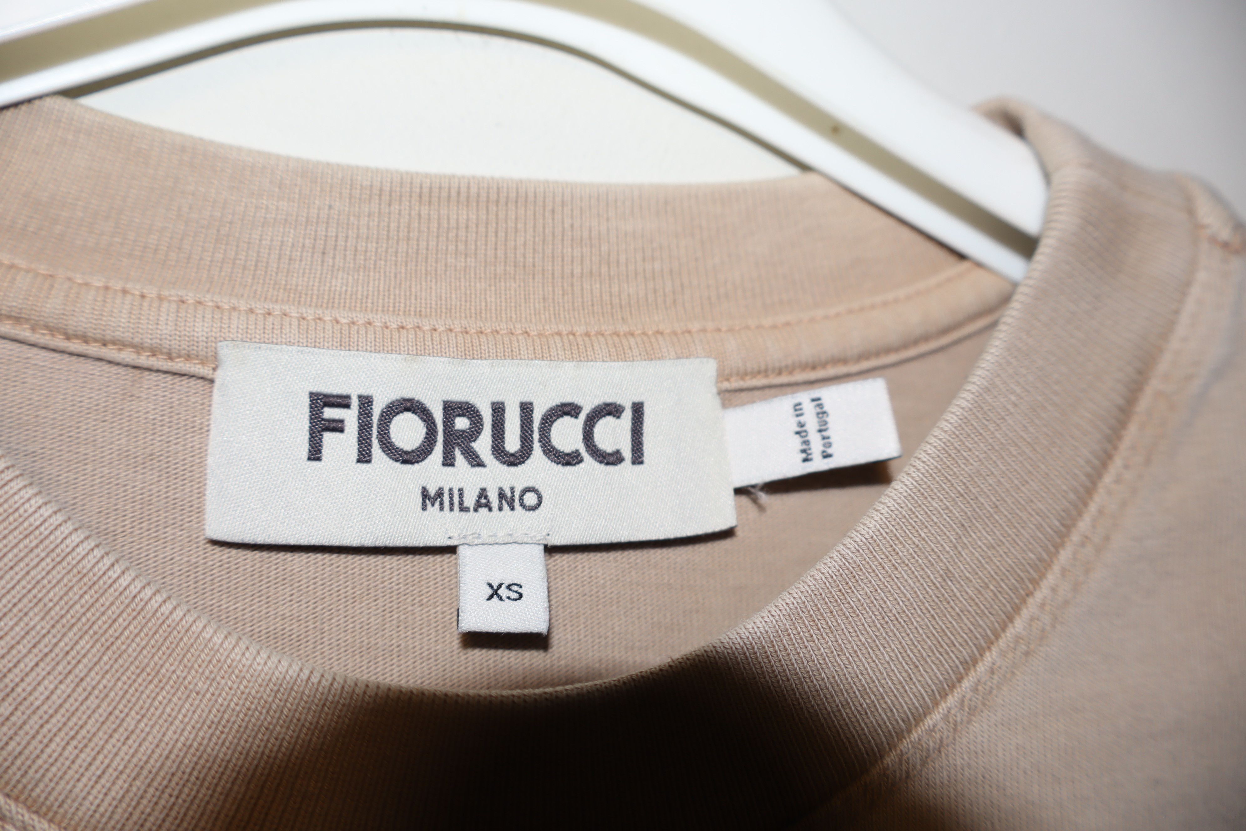 Fiorucci Overized embroidered logo t-shirt Size US XS / EU 42 / 0 - 4 Thumbnail