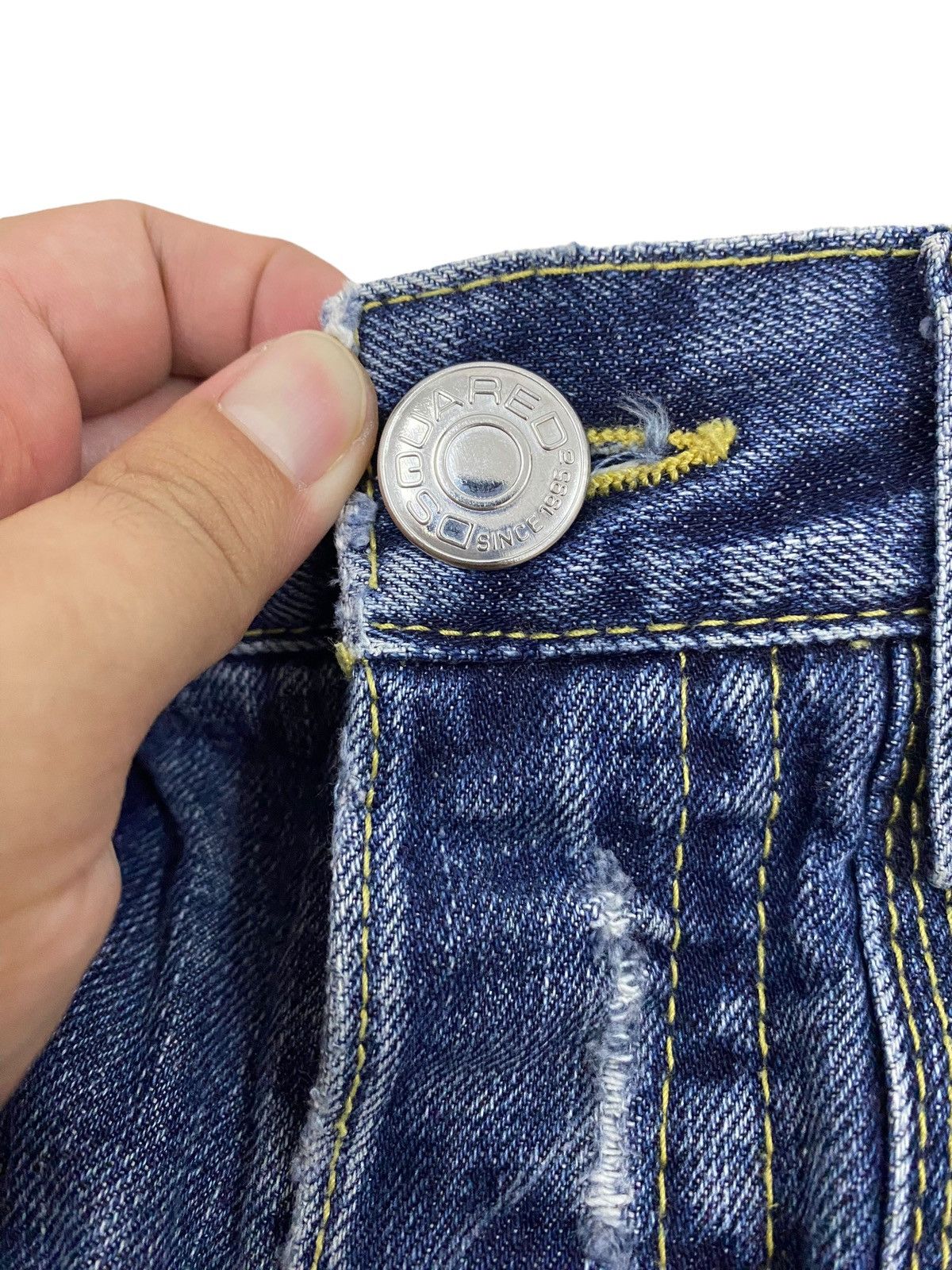 Dsquared2 Dsquared2 Aloha Motherfucker Jean Size US 30 / EU 46 - 8 Thumbnail