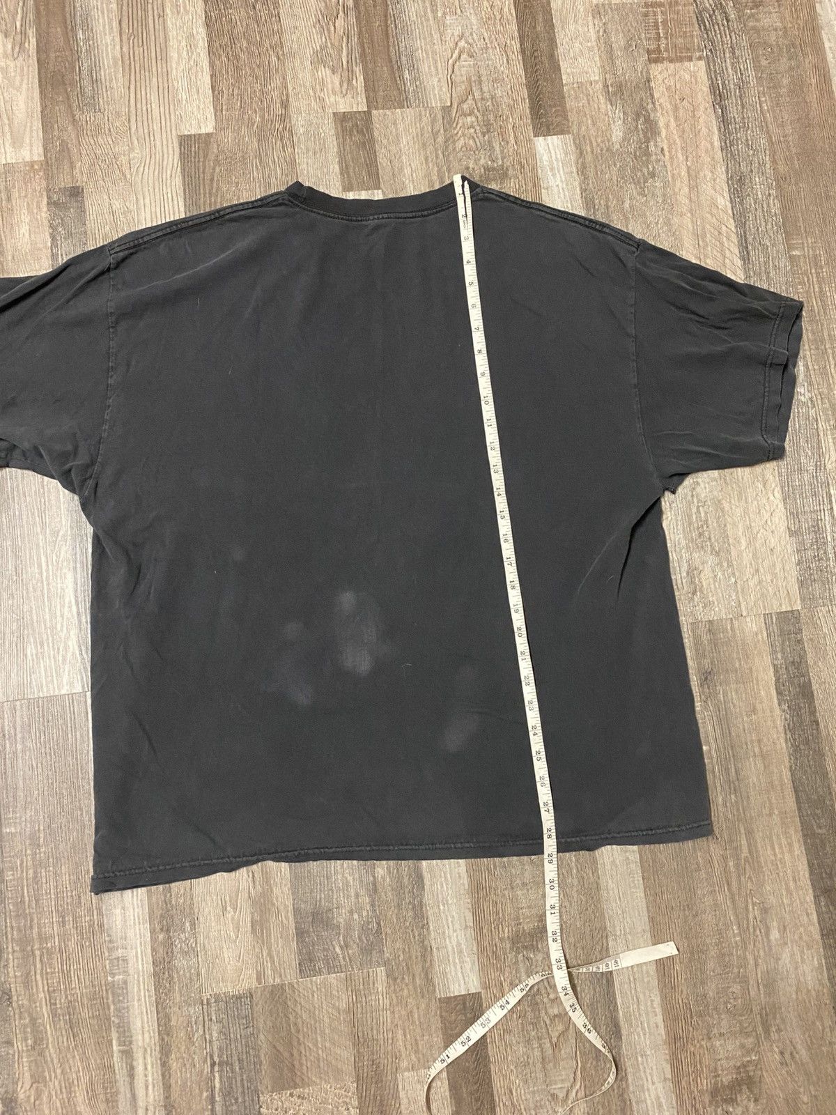 Band Tees Vintage Rush All Logos Tee Distressed Sun Faded T Shirt Y2K Size US XXL / EU 58 / 5 - 10 Thumbnail