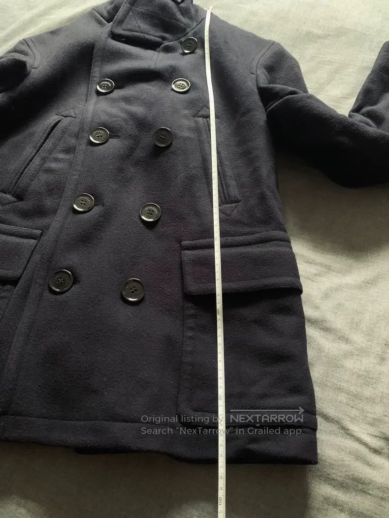 Burberry Burberry Wool Double Breasted Coat Size M / US 6-8 / IT 42-44 - 9 Thumbnail