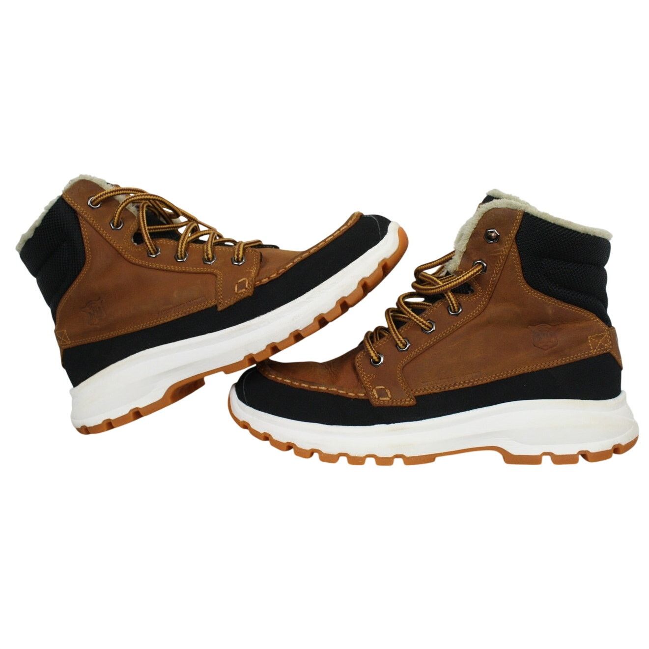 Helly Hansen Helly Hansen Waterproof Leather Boots Men 12 Brown Insulated Size US 12 / EU 45 - 1 Thumbnail