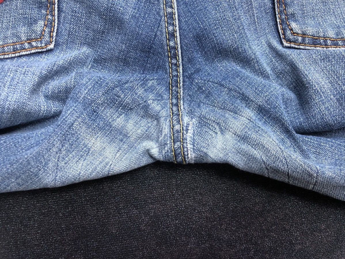 Edwin Vintage Japanese BlueTrip Edwin 503 Distressed Jeans Size US 34 / EU 50 - 18 Thumbnail