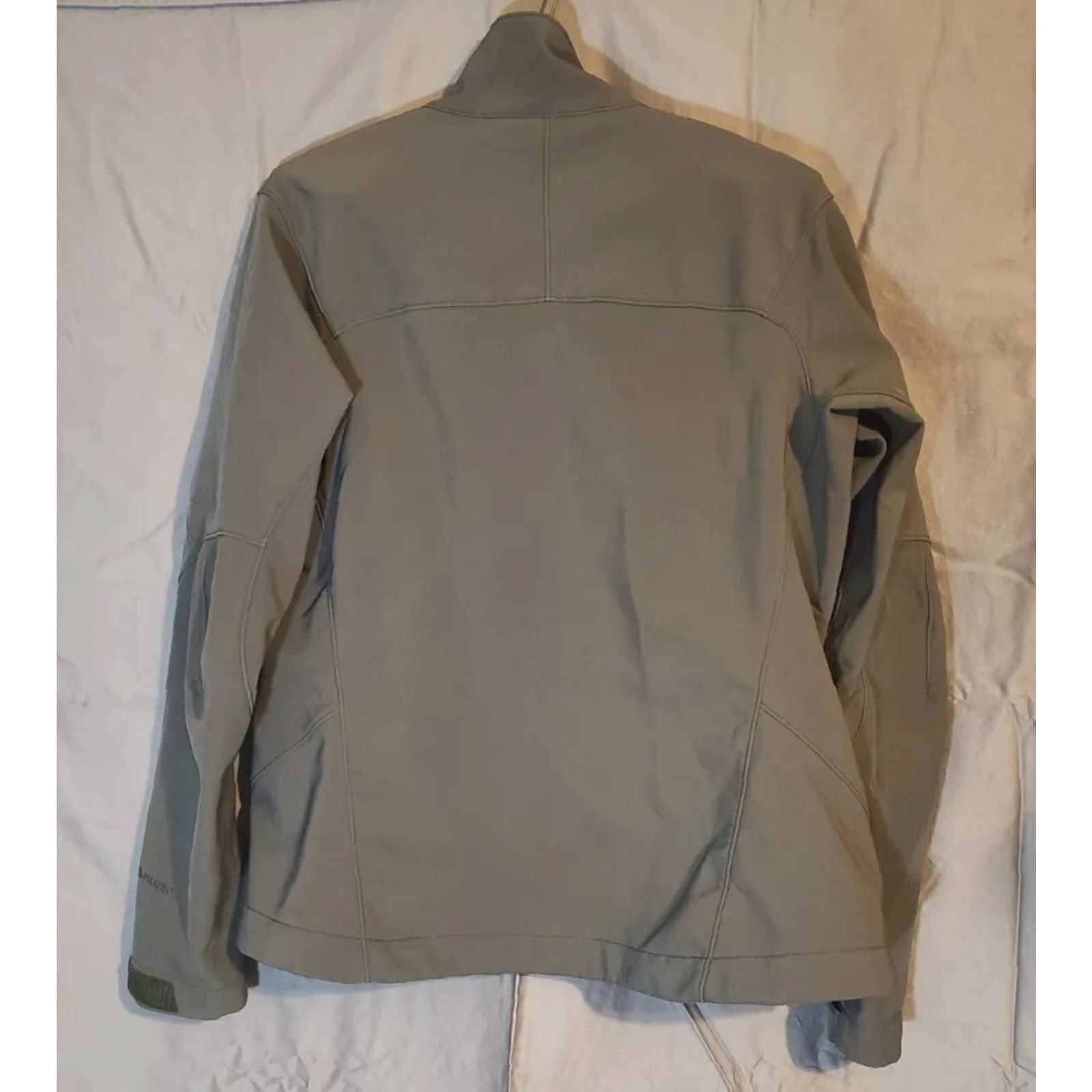 Patagonia Patagonia Adze Jacket Women M Grey Pink Full Zip Polartec Softshell Size M / US 6-8 / IT 42-44 - 2 Thumbnail
