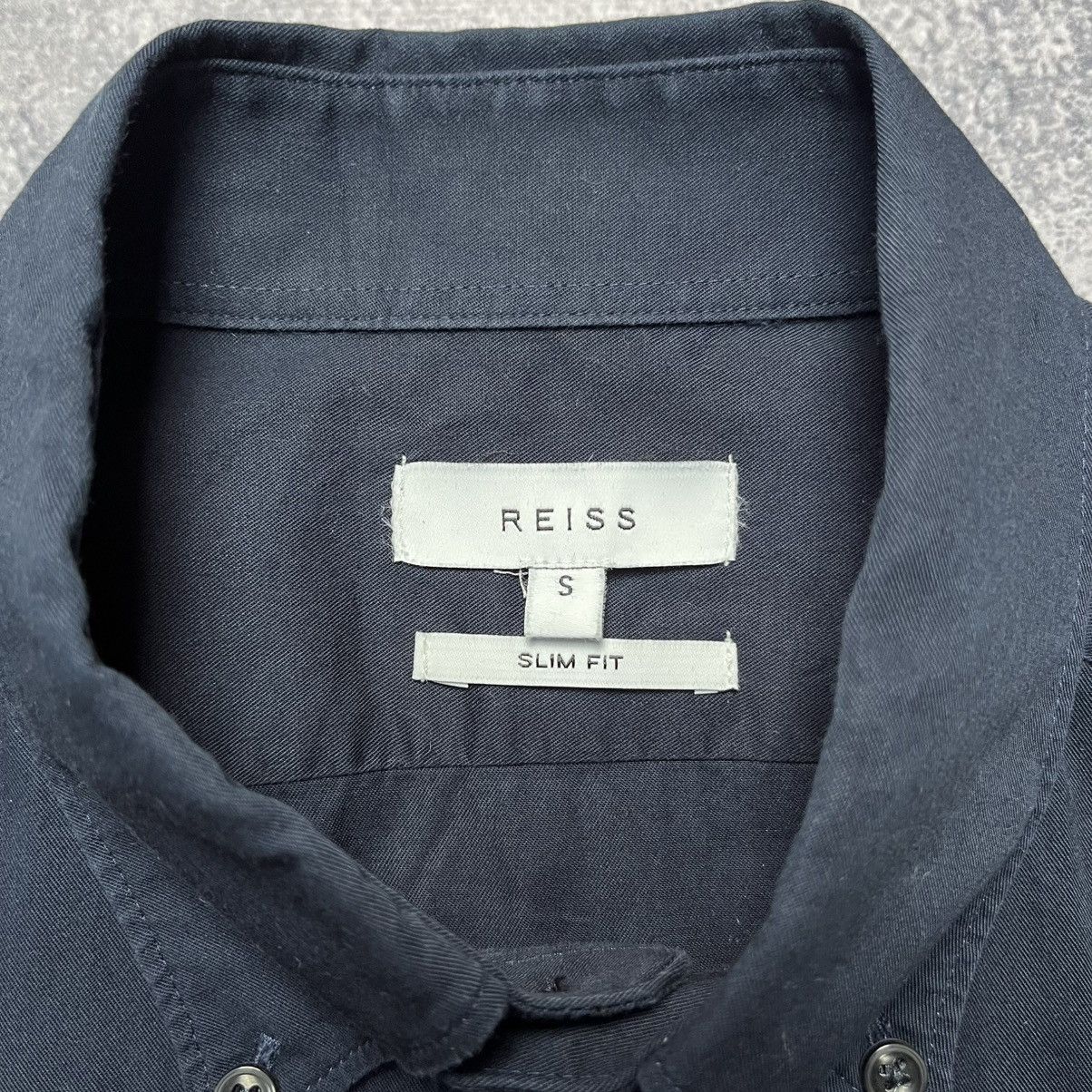 Reiss Reiss Blue Shirt Button Down Luxury Streetwear Designer Size US S / EU 44-46 / 1 - 4 Thumbnail