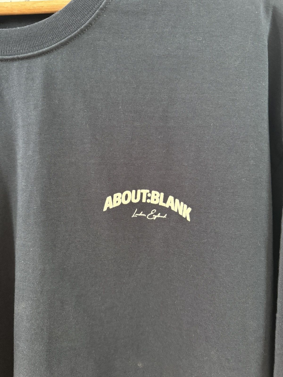 About:Blank About:Blank Box T-Shirt Blue Size US L / EU 52-54 / 3 - 3 Thumbnail