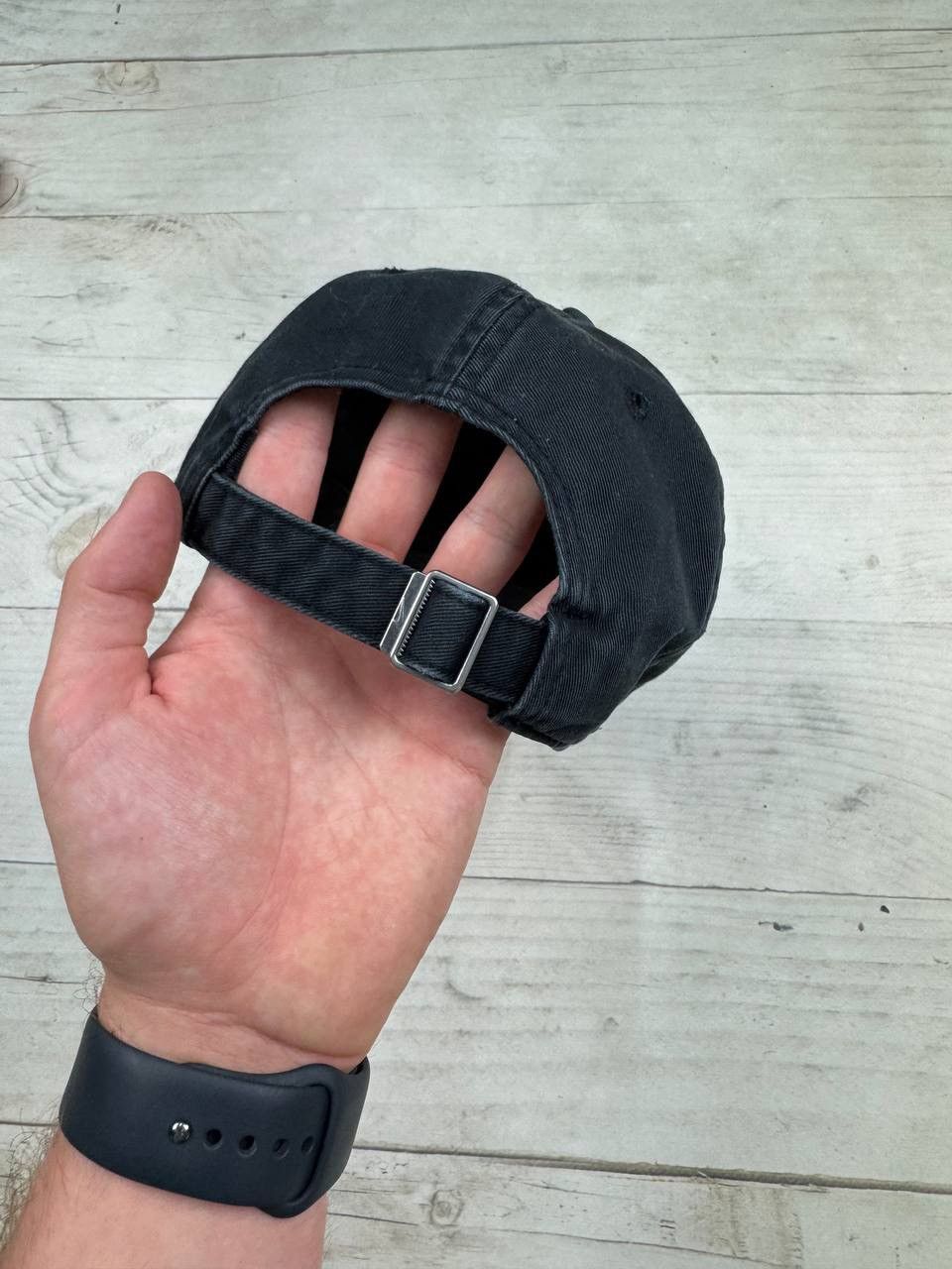 Nike Vintage Nike Cap Logo Swoosh Size ONE SIZE - 6 Thumbnail