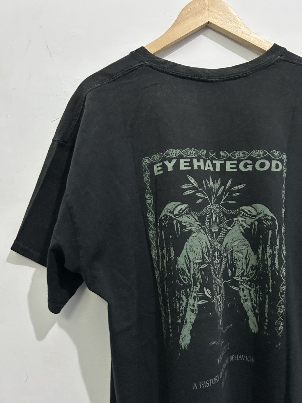 Band Tees Early’00 EYEHATEGOD Anemic Robotic Size US XL / EU 56 / 4 - 6 Thumbnail