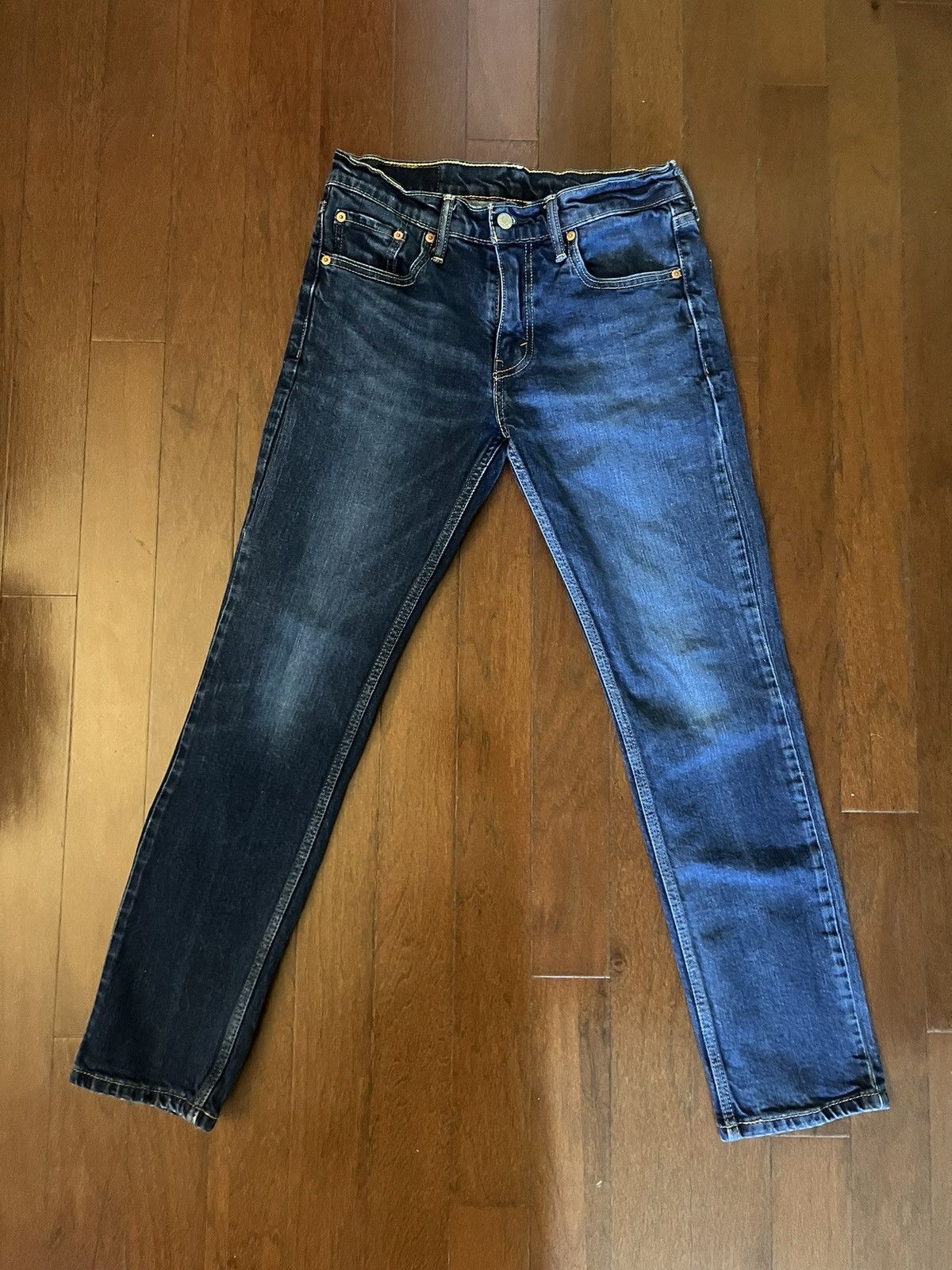 Levi's × Vintage Levi’s slim jeans Size US 30 / EU 46 - 1 Thumbnail