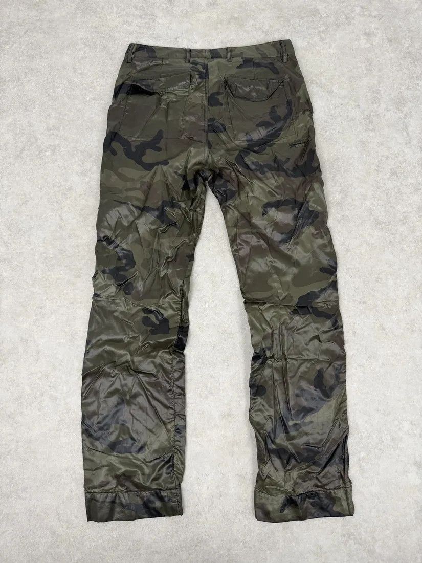 Raf Simons Raf Simons Military Green Camo Cargo Pants Size US 30 / EU 46 - 5 Thumbnail