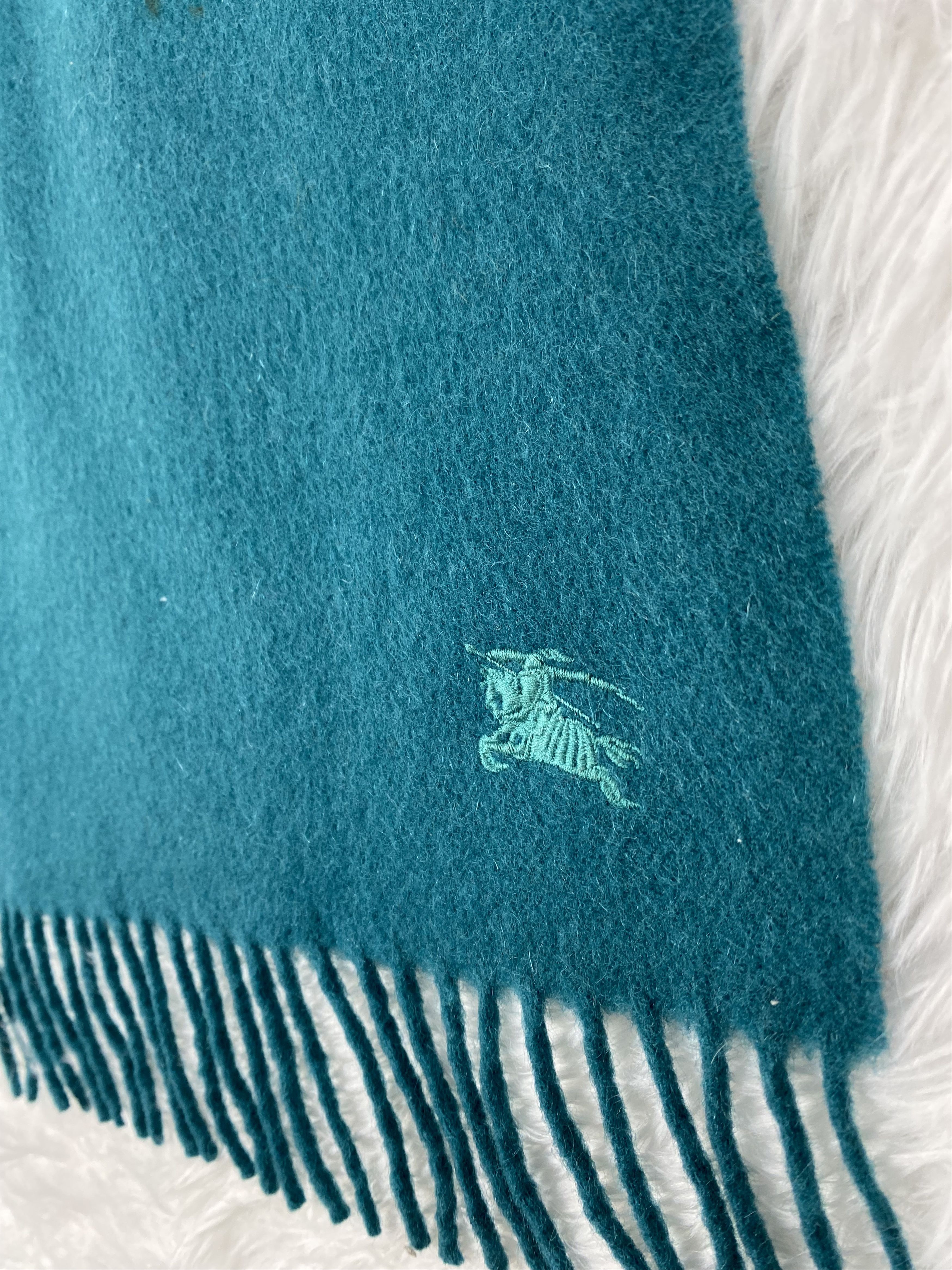 Burberry Vintage Burberry Scarf / Muffler Neckwear PM0049 Size ONE SIZE - 4 Thumbnail