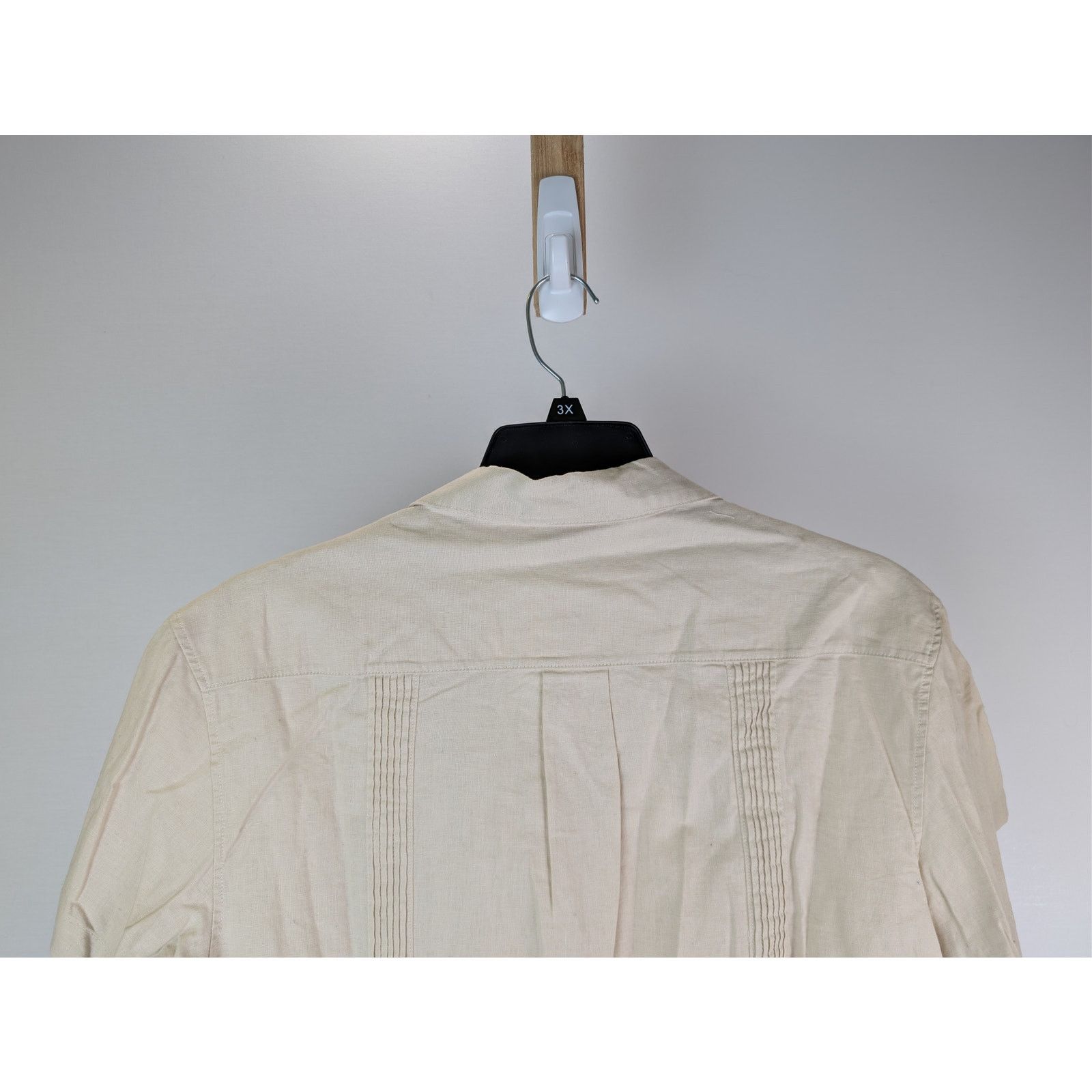 Other o1rshd1 CC20 Dandy Del Mar Brisa Linen Shirt Vintage Ivory Size US M / EU 48-50 / 2 - 11 Thumbnail