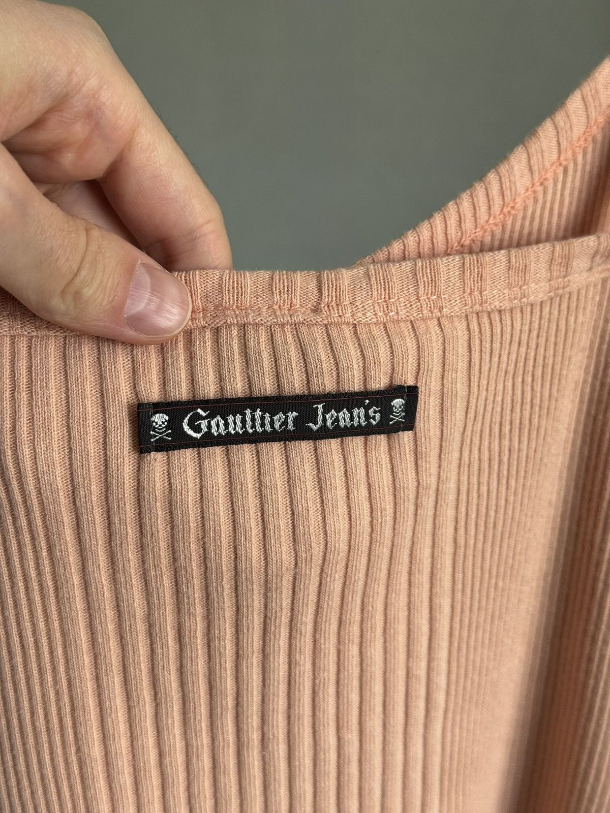 Jean Paul Gaultier × Vintage Vintage Gaultier top Size M / US 6-8 / IT 42-44 - 3 Thumbnail