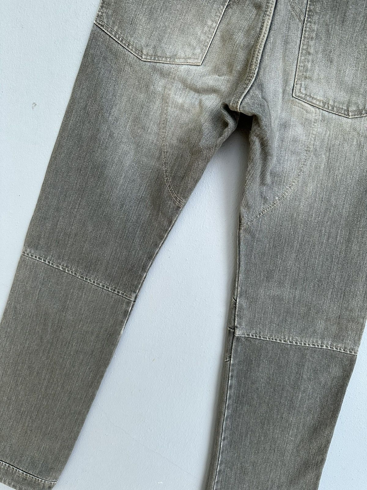 Eternal Japanese Brand Eternal Bitchu Kurashiki Biker Denim Jeans Size US 30 / EU 46 - 10 Thumbnail