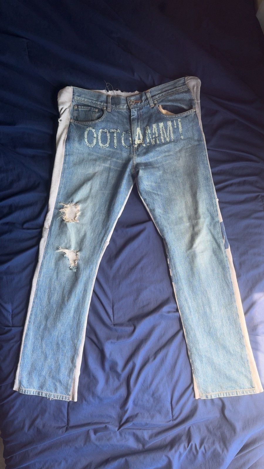 Undercover IMMADTOO Hybrid Denim
