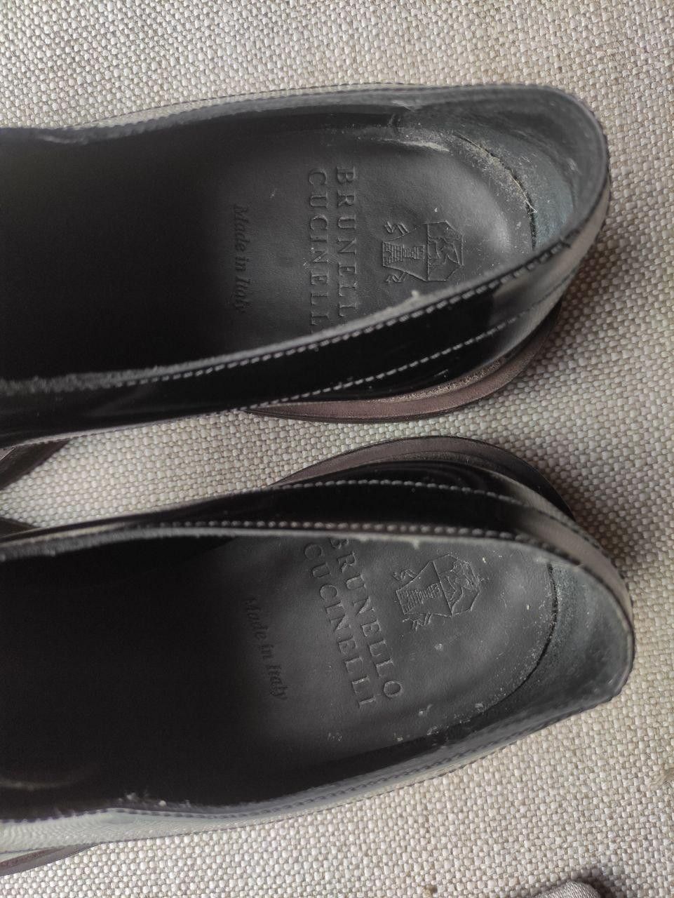 Brunello Cucinelli Brunello Cucinelli women's derby shoes Size US 9 / IT 39 - 6 Thumbnail